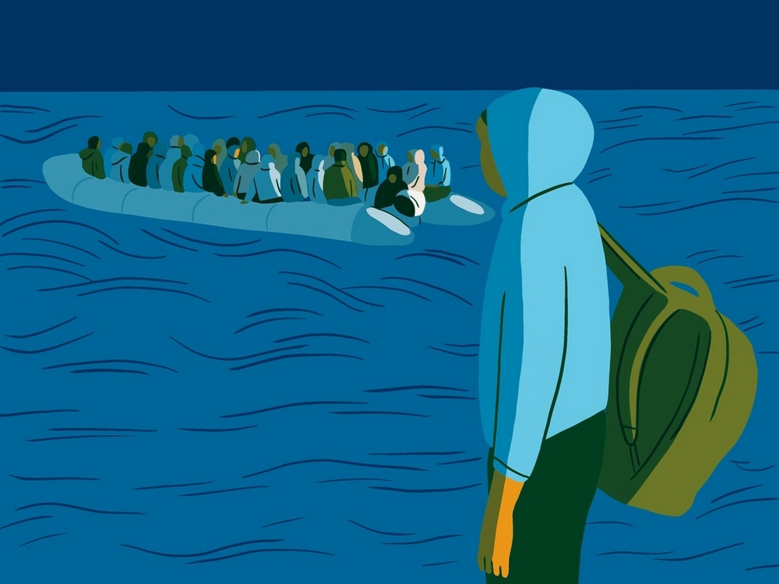 "Στη Γαλλία, δεν υπάρχει βοήθεια για ανθρώπους σαν εμένα και είναι περίπλοκο να βρεις χαρτιά και δουλειά", αναφέρει ο Αλί