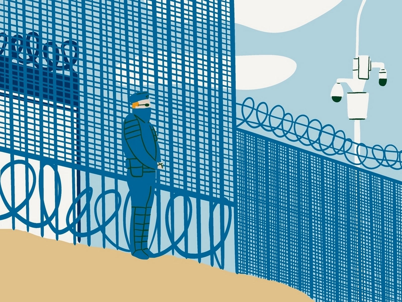 Στο Καλαί, οι εξόριστοι βρίσκονται ανάμεσα σε δύο χώρες, τη Γαλλία και το Ηνωμένο Βασίλειο, οι οποίες δεν επιθυμούν να τους υποδεχτούν στα εδάφη τους