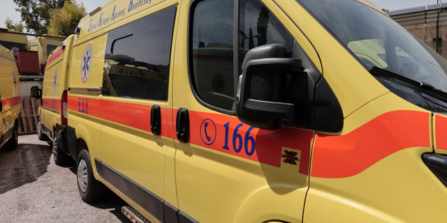 Βόλος: Άνδρας έπεσε από τον τέταρτο όροφο