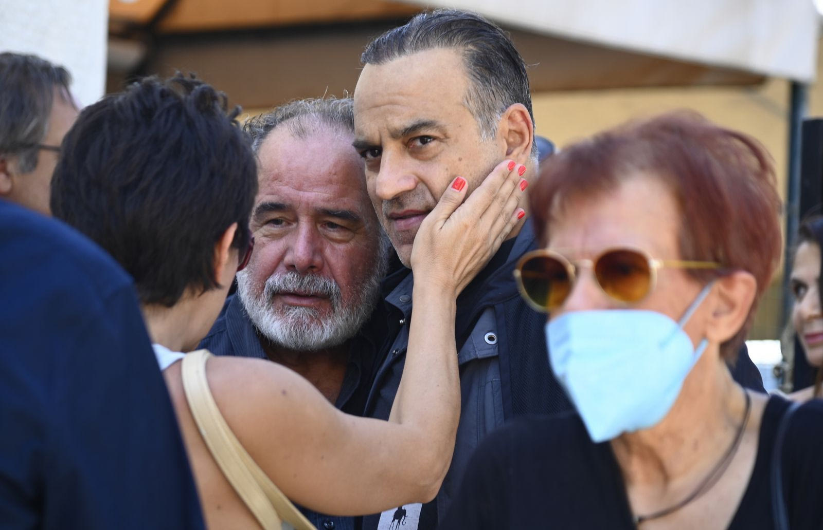 Κηδεία Δάνη Κατρανίδη