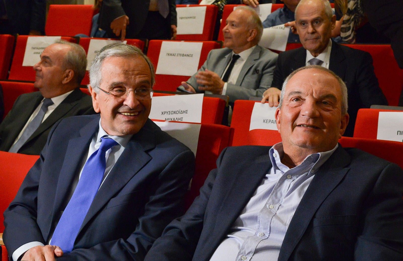 Αντώνης Σαμαράς Κώστας Καραμανλής