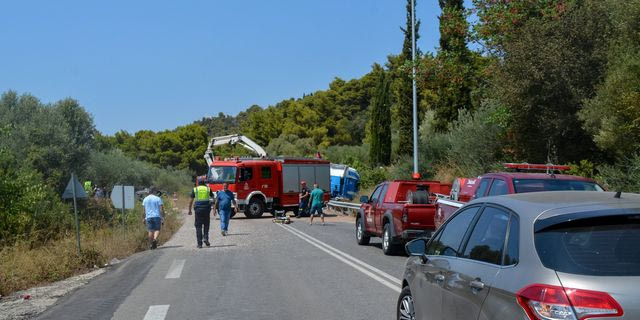 Μεσσηνία: Σύγκρουση απορριμματοφόρου με ΙΧ – Ένας νεκρός