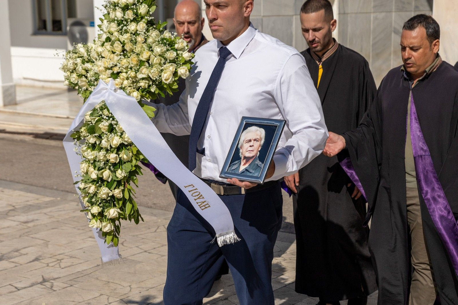 Κηδεία Γιάννη Μόρτζου