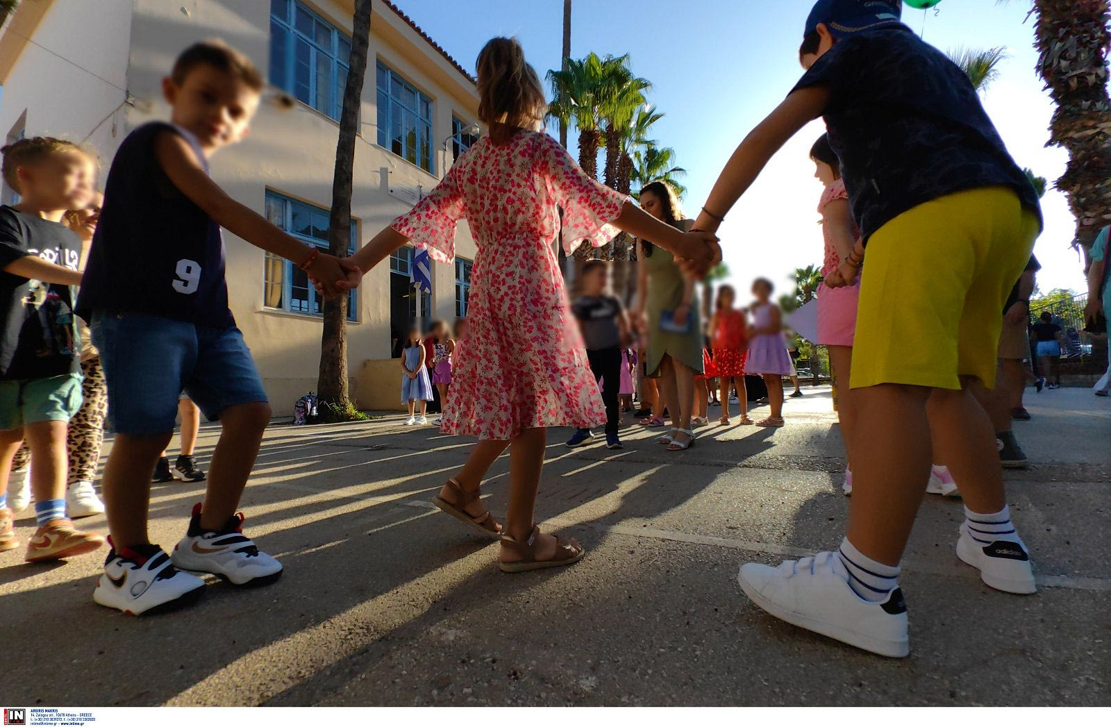 Αγιασμός σε σχολείο στο Ναύπλιο