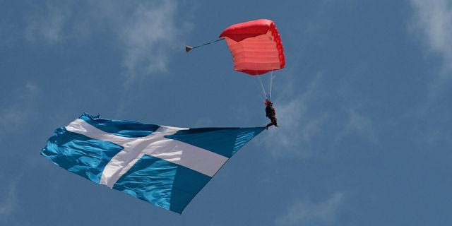 Αεροπορική επίδειξη στην Athens Flying Week 2024