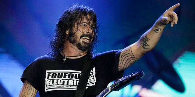 Ο Dave Grohl