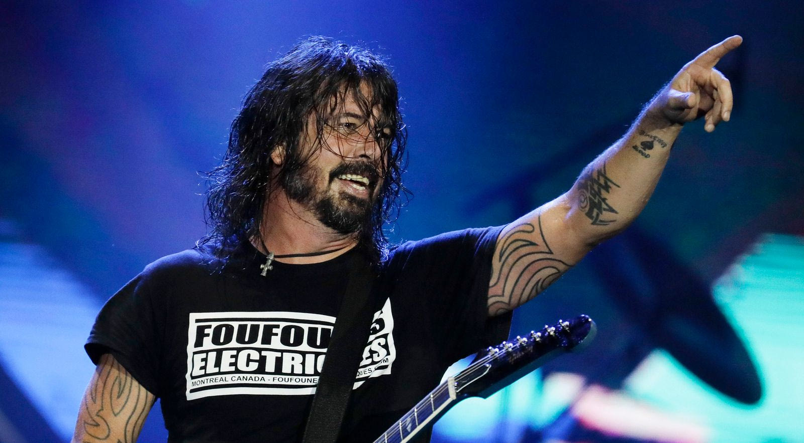 Ο Dave Grohl