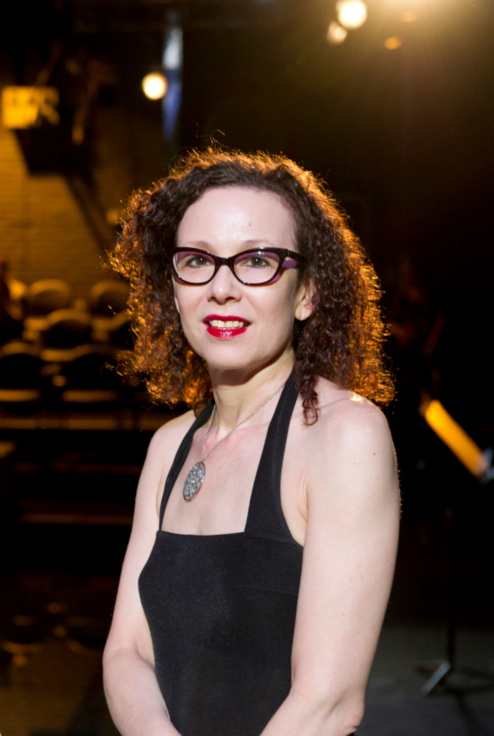 Η Ντιάνα Θεοχαρίδη