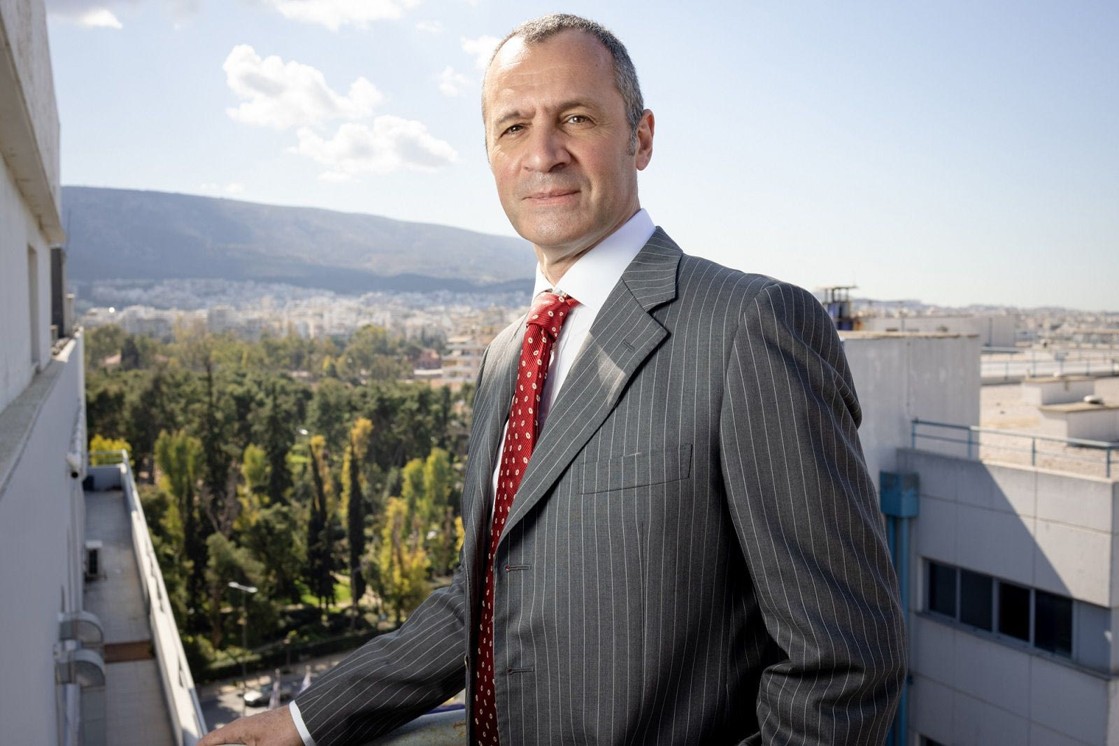 O Διευθύνων Σύμβουλος του Ερρίκος Ντυνάν κ. Roberto Greco