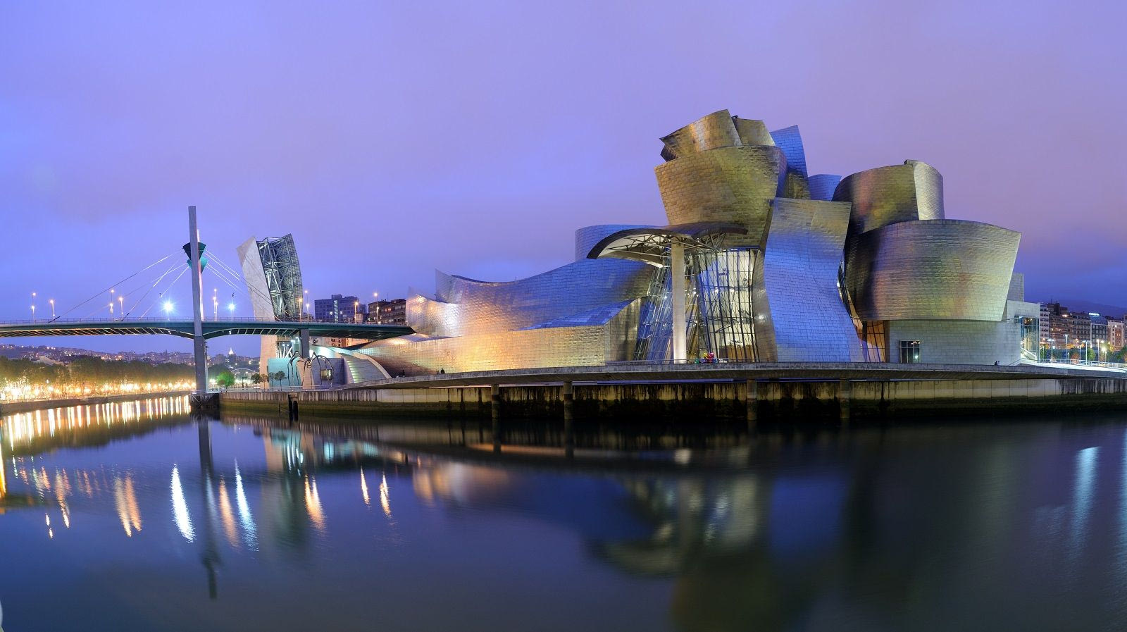 Το Μουσείο Guggenheim στο Μπιλμπάο