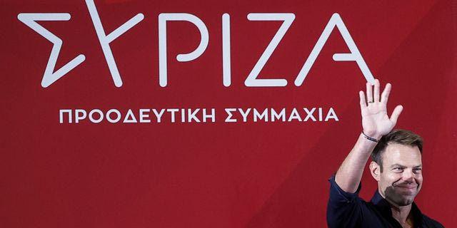 Ο Στέφανος Κασσελάκης