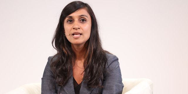 Η Kavita Patel, Διευθύνουσα Σύμβουλος της Roche Ελλάς Α.Ε. για Ελλάδα και Κύπρο