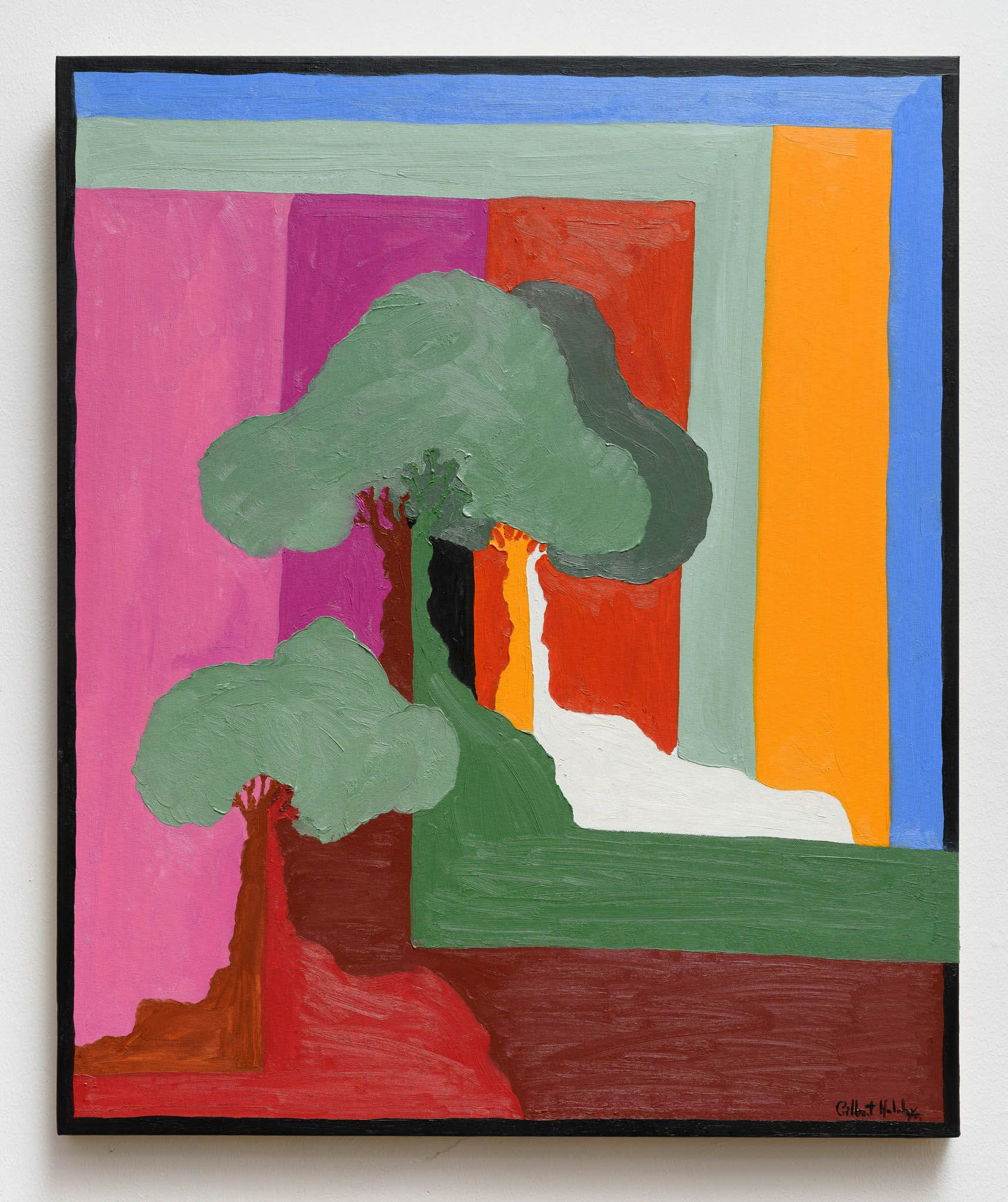 Έργο του Gilbert Halaby