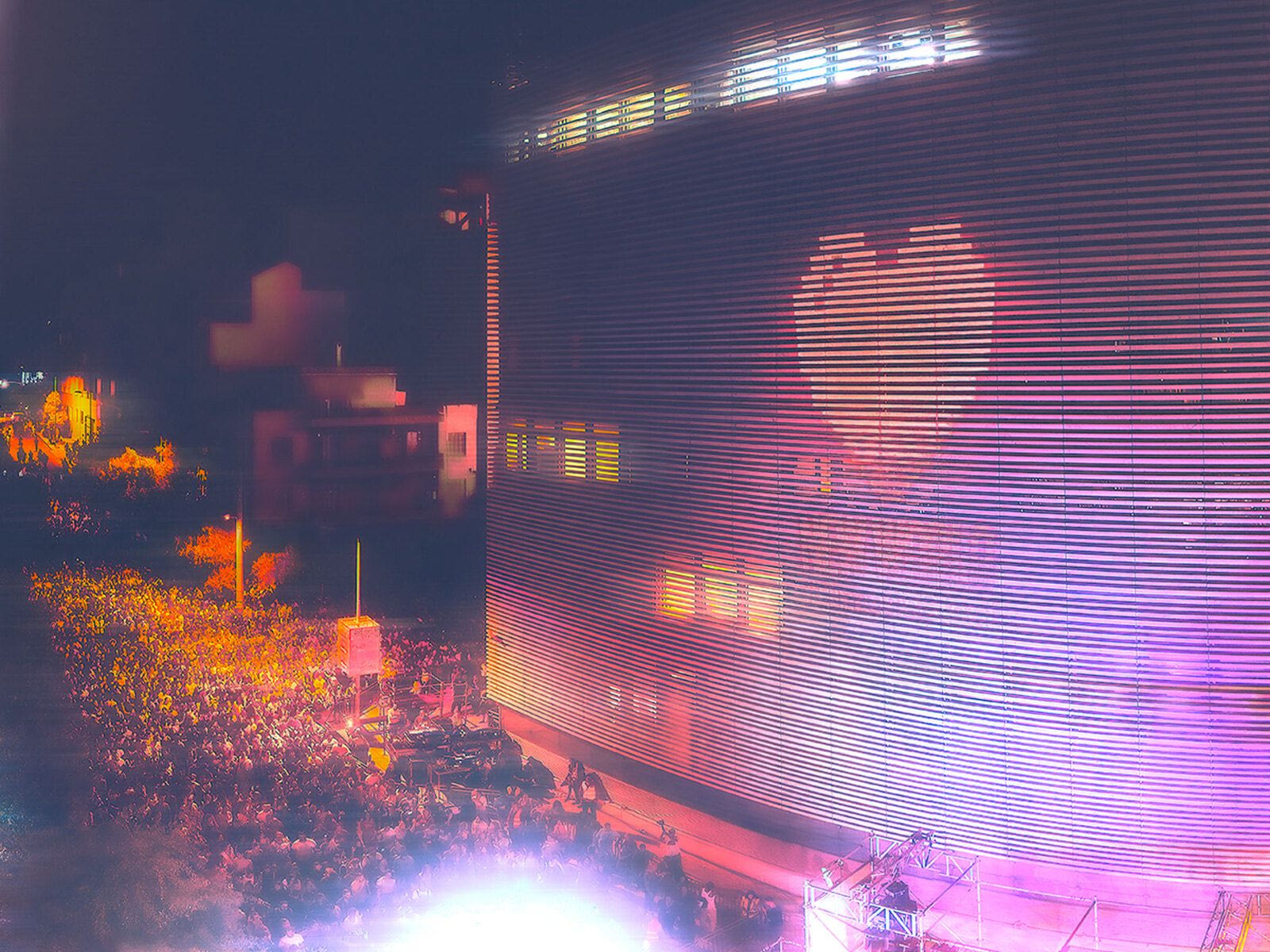 ONASSIS STEGI BLOCK PARTY