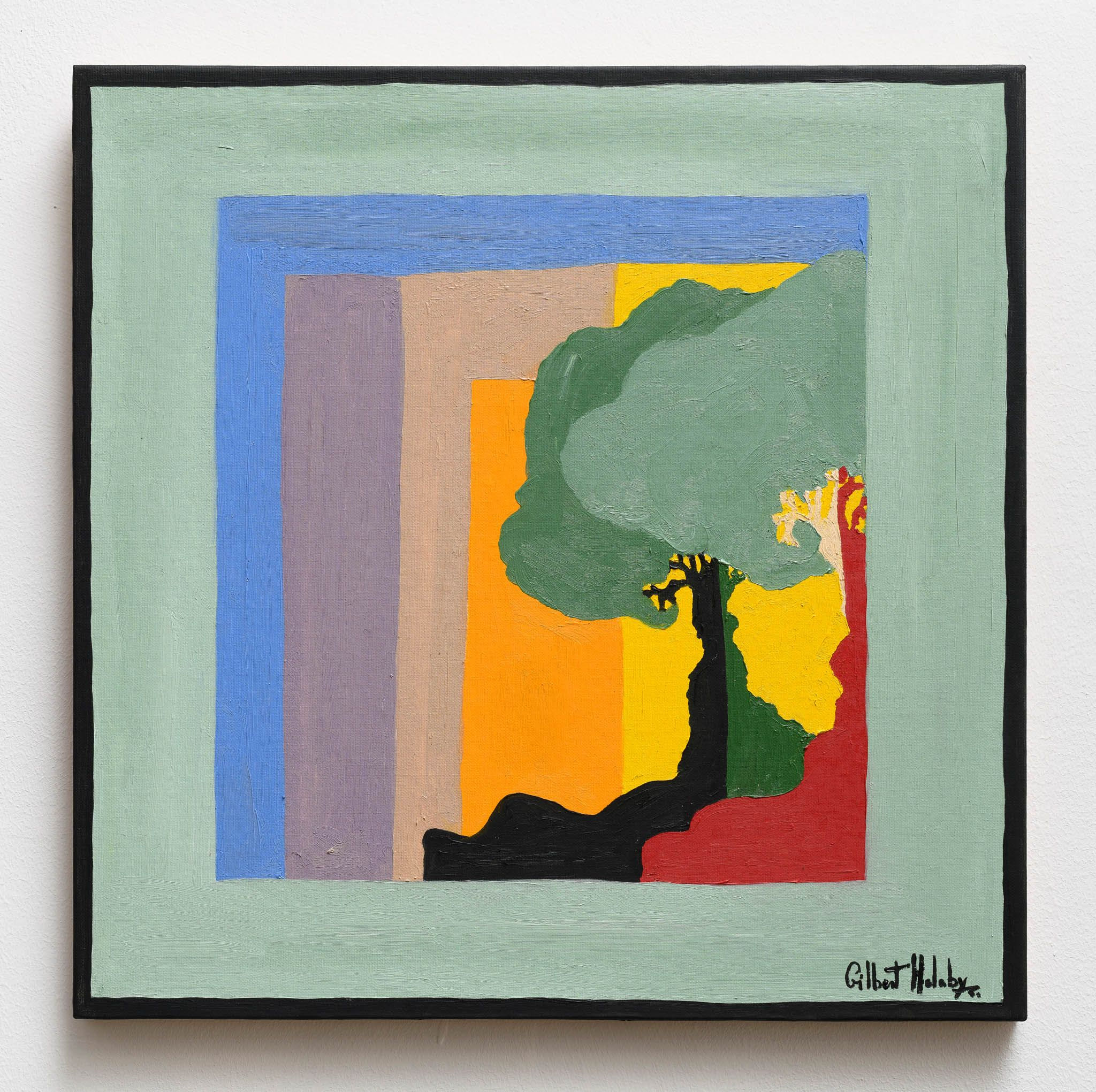 Έργο του Gilbert Halaby