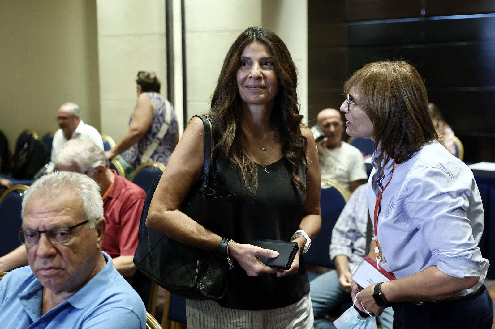 Η Πόπη Τσαπανίδου στην ΚΕ ΣΥΡΙΖΑ