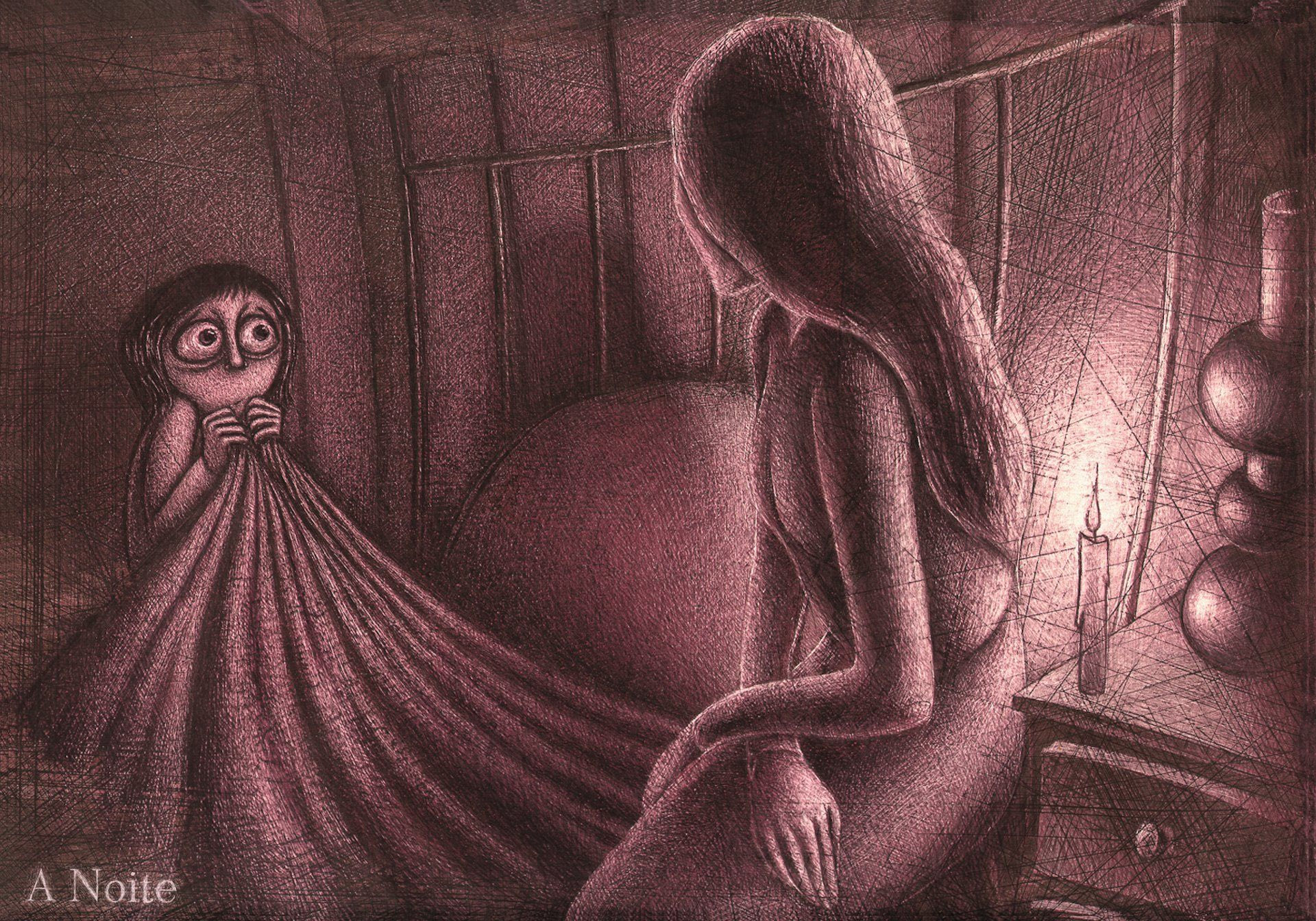 Regina Pessoa- Η νύχτα