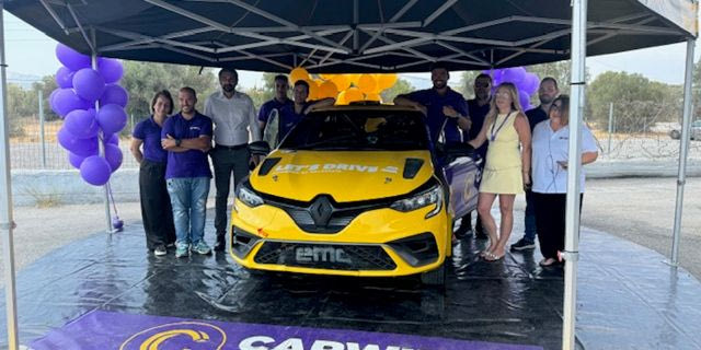 Όμιλος Γελασάκη – Acropolis Rally 24: Μήνυμα οδικής ασφάλειας η στήριξη στο πλήρωμα των Χατζημάρκου – Τσαούσογλου