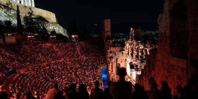 Φεστιβάλ Αθηνών Επιδαύρου- Ηρώδειο