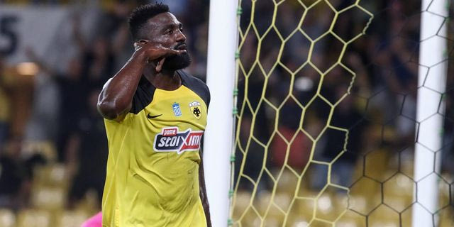 ΑΕΚ – Βόλος 2-0: Έπιασε κορυφή με σούπερ ντεμπούτο Πιερό και Κοϊτά