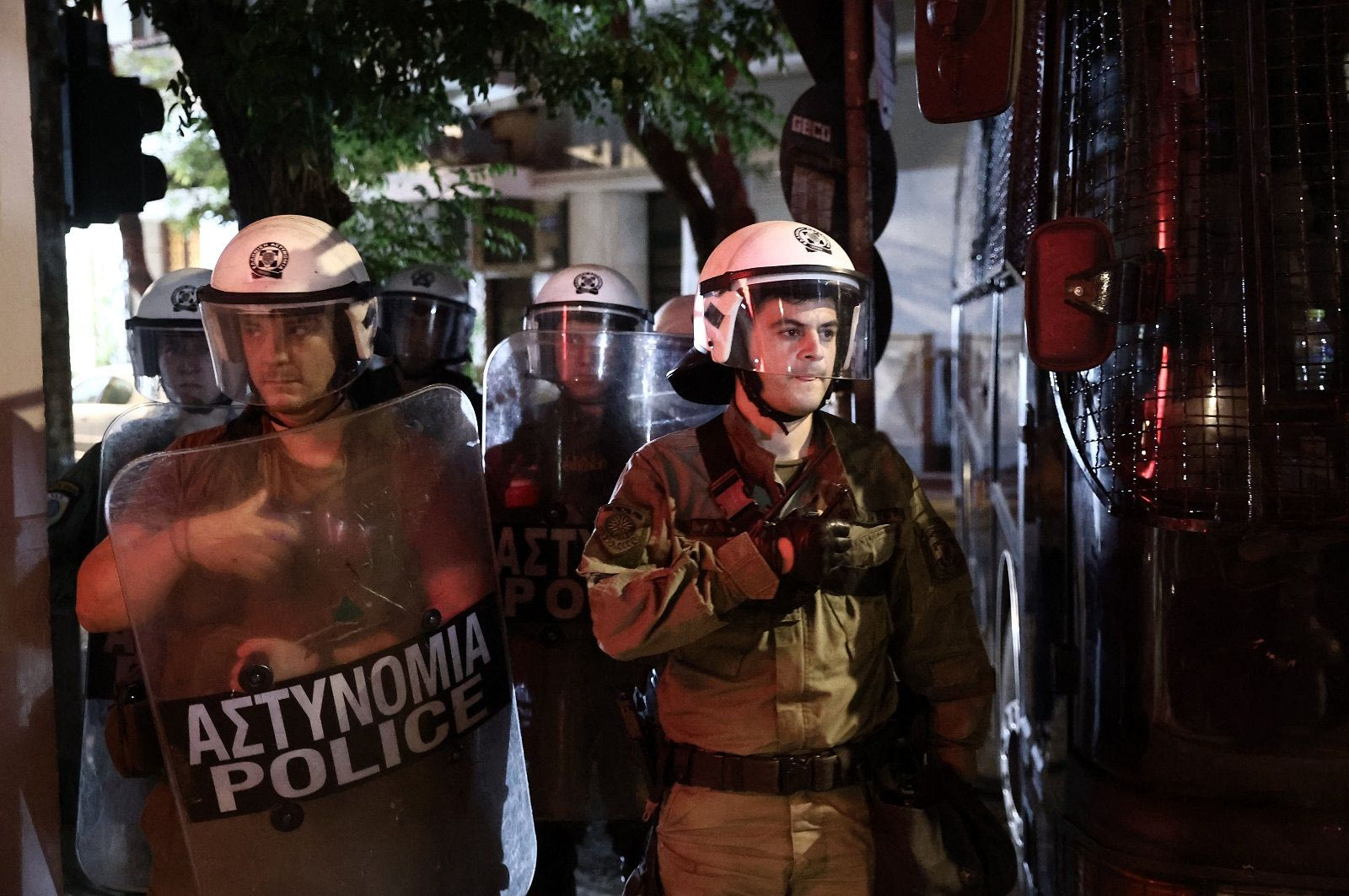 Συγκέντρωση διαμαρτυρίας για τον θάνατο του Μοχάμεντ Καμράν στο ΑΤ Αγίου Παντελεήμονα