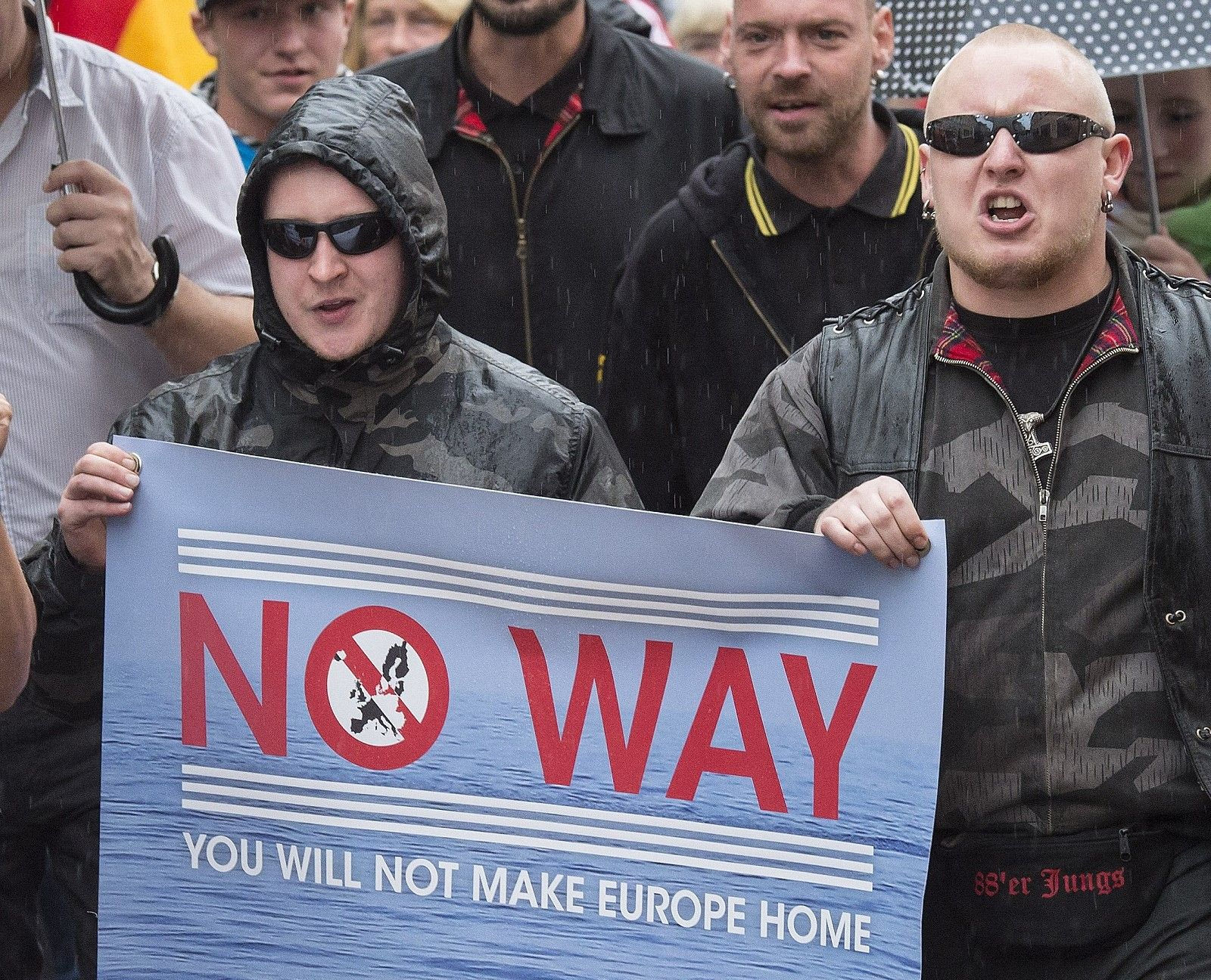 Πορεία ακροδεξιών στη Γερμανία