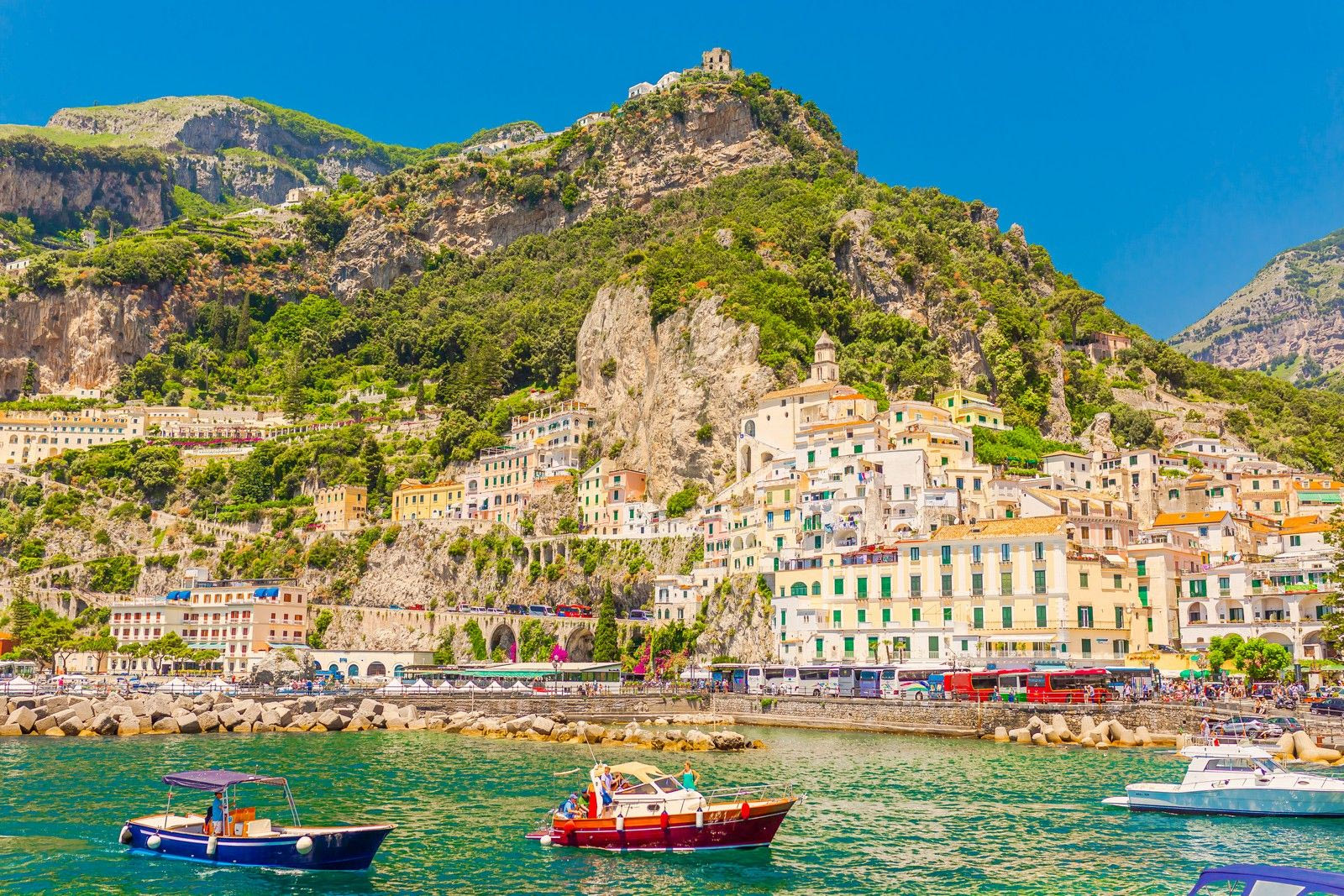 Ακτή Αμάλφι, Ιταλία