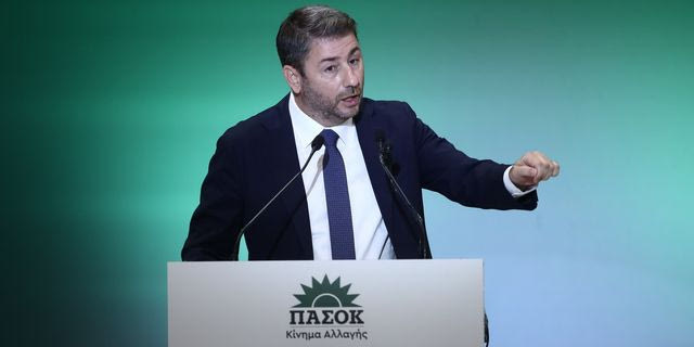 Η ομιλία του Νίκου Ανδρουλάκη στη ΔΕΘ – LIVE ΕΙΚΟΝΑ