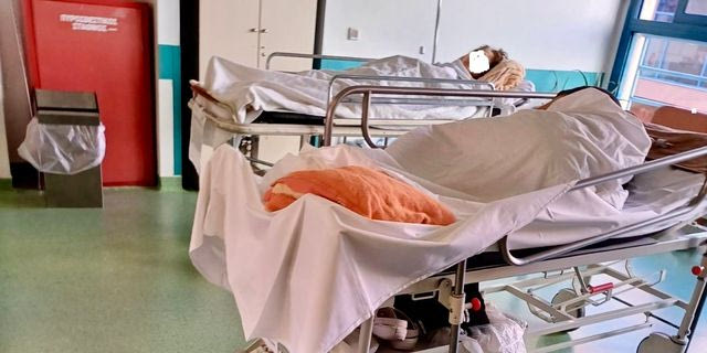 Ράντζα από την εφημερία του Νοσοκομείου «Αττικόν»