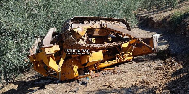 Αργολίδα: Νεκρός 66χρονος – Καταπλακώθηκε από χωματουργικό μηχάνημα