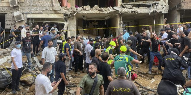 Ισραηλινή αεροπορική επιδρομή στη Βηρυτό