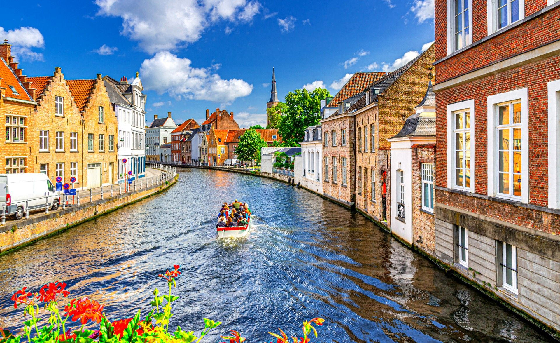 Τρεις φοβερές πόλεις για ταξίδι στο Βέλγιο / Μπριζ