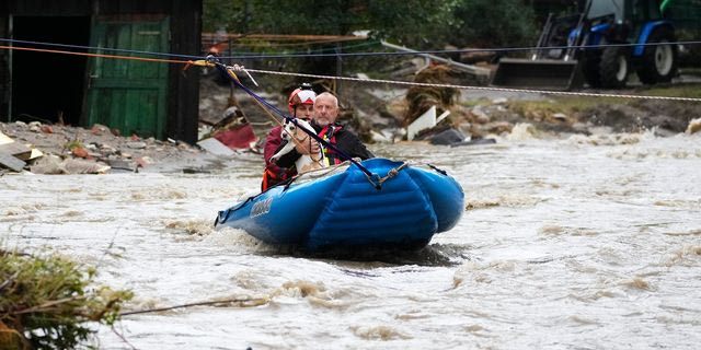 Κακοκαιρία Boris: Σαρώνουν οι φονικές πλημμύρες σε Κεντρική και Ανατολική Ευρώπη