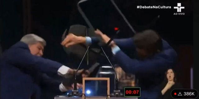 Βραζιλία: “Καρεκλιές” σε debate υποψήφιων δημάρχων – “Δεν είσαι αρκετά άντρας”