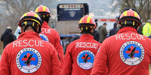 Ελληνική Ομάδα Διάσωσης (φωτογραφία αρχείου)