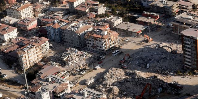 Από τον σεισμό στην Τουρκία. Εικόνα αρχείο