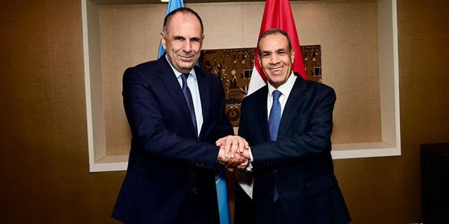 Συνάντηση Γεραπετρίτη με τον Αιγύπτιο ΥΠΕΞ – Στην ατζέντα Μεσανατολικό και Ενέργεια