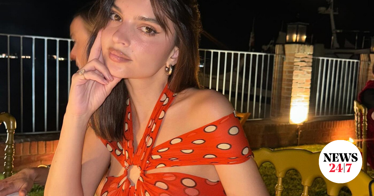 Η Emily Ratajkowski είναι με διαφορά η πιο σέξι οπαδός της Νάπολι