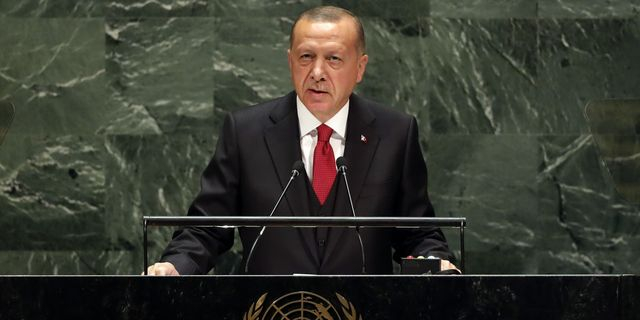 ΟΗΕ: Ο Ερντογάν ζήτησε αναγνώριση του ψευδοκράτους πριν τη συνάντηση με Μητσοτάκη