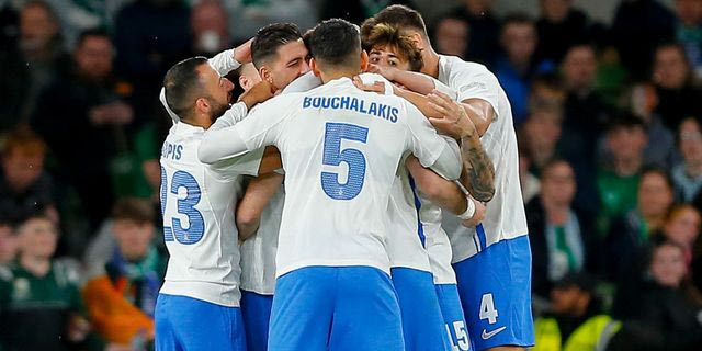 Ιρλανδία – Ελλάδα 0-2: Η Εθνική καθάρισε με γκολάρες από Ιωαννίδη, Τζόλη – Mάχη πρωτιάς στο Wembley