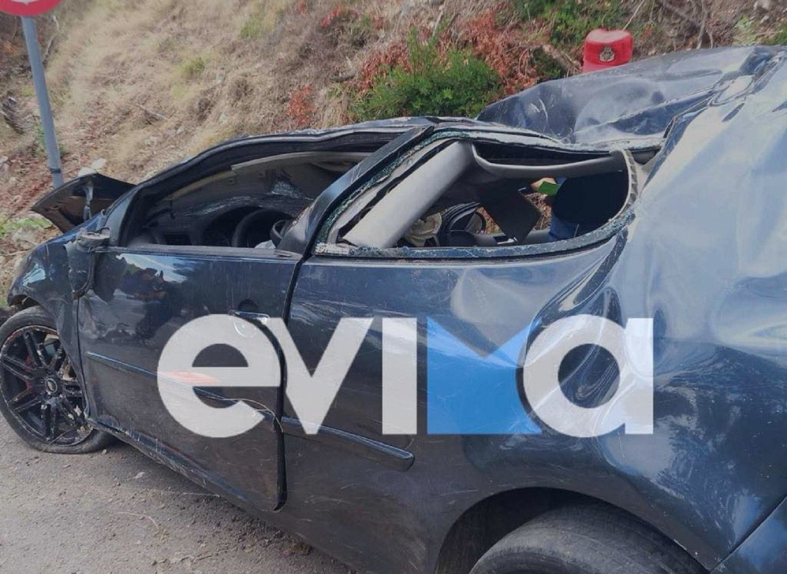 Τροχαίο στην Εύβοια