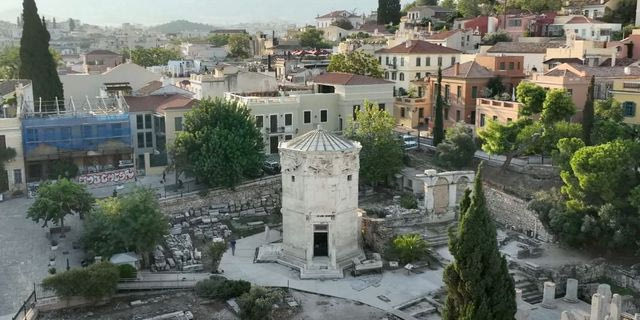 Βίντεο: Ο αρχαιότερος μετεωρολογικός σταθμός της ανθρωπότητας στο κέντρο της Αθήνας