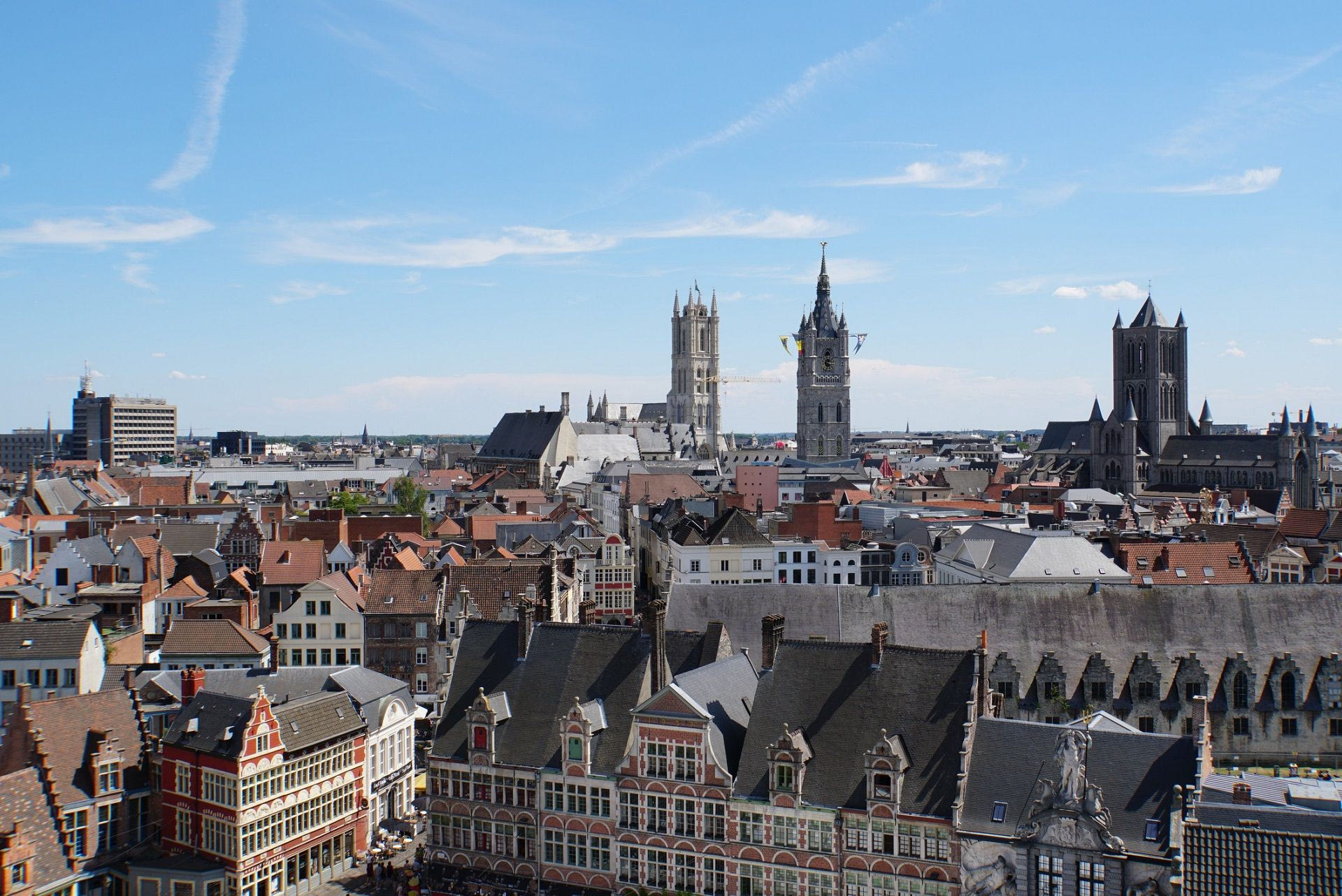 Γάνδη / ‌Τρεις πόλεις για τριήμερο στο Βέλγιο. Και τι να κάνετε
