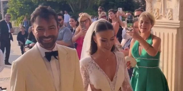 Ο γάμος του Ανδρέα Γεωργίου στην Κύπρο