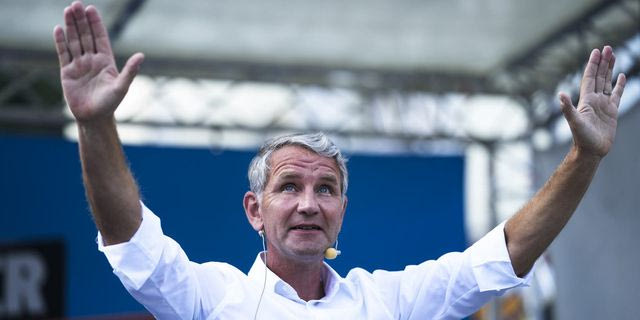 Björn Höcke: Ένας φασίστας απειλεί την καρδιά της Ανατολικής Γερμανίας