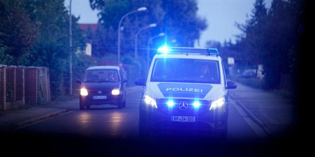 Αστυνομία στα γερμανικά σύνορα