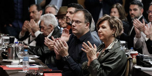 Συνεδρίαση της Κεντρικής Επιτροπής του ΣΥΡΙΖΑ - Προοδευτική Συμμαχία