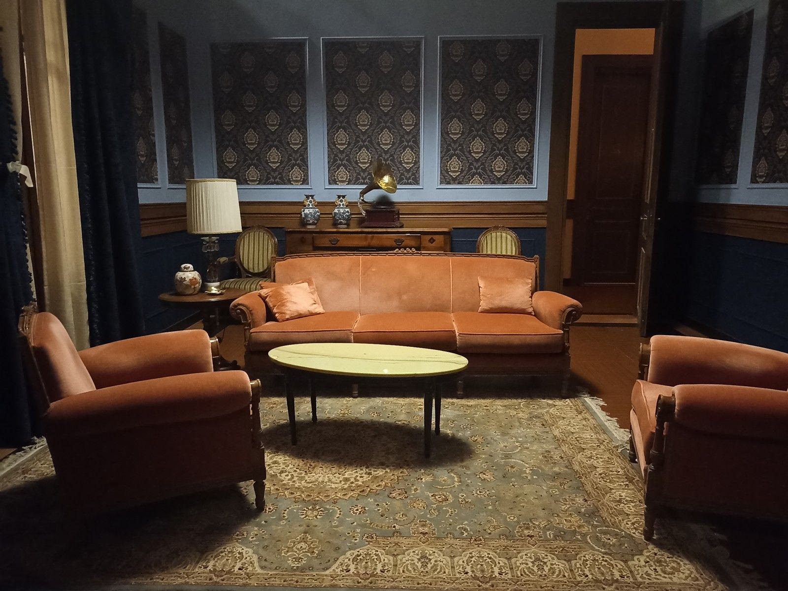 Τα δωμάτια στη νέα σειρά "Grand Hotel"