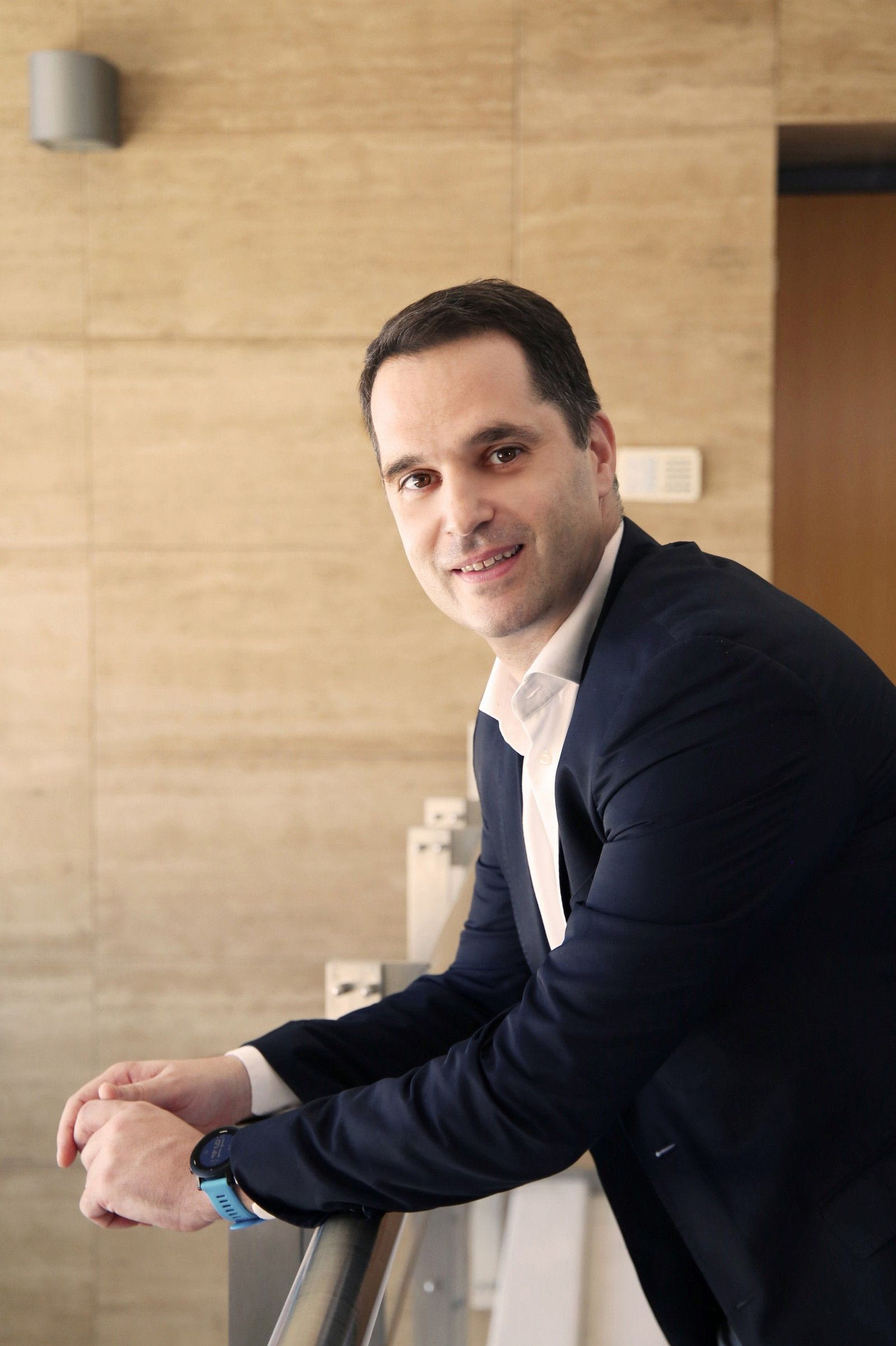 Θάνος Τζιρίτης, Πρόεδρος & Διευθύνων Σύμβουλος της ISOMAT