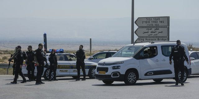 Ένοπλος σκότωσε τρεις Ισραηλινούς κοντά στα σύνορα με την Ιορδανία